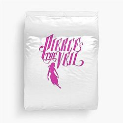 Pink Duvet Cover