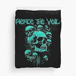 PTV Skull Duvet Cover