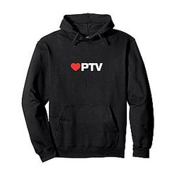 LOVE PTV - Loved by People Whose Favorite is PTV Pullover Hoodie