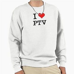 I Heart PTV Pullover Sweatshirt