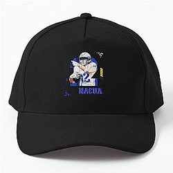 Puka Nacua Football Player Design Baseball Cap