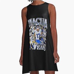 Puka Nacua Vintage Bootleg A-Line Dress has been changed to: Puka Nacua A-Line Dress