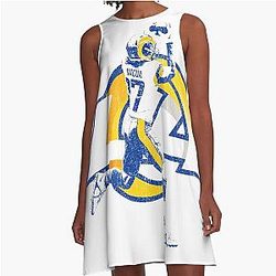 Puka Nacua A-Line Dress