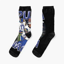 Puka Nacua Socks