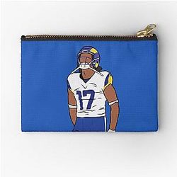 Puka Nacua Celebration Zipper Pouch