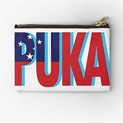 Puka Nacua Zipper Pouch