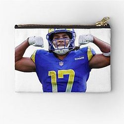 Puka Nacua Zipper Pouch