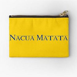 Nacua Matata Zipper Pouch