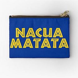 Nacua Matata Zipper Pouch