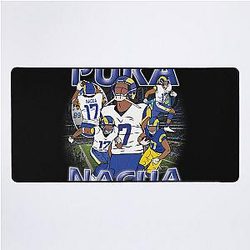 Puka Nacua Desk Mat