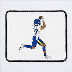 Puka Nacua Leaping Catch Mouse Pad