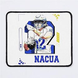Puka Nacua Football Player Design Mouse Pad