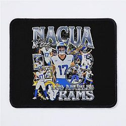 Puka Nacua Vintage Mousepad