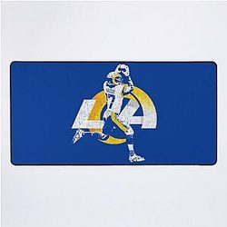 Puka Nacua Desk Mat