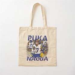 Puka Nacua Cotton Tote