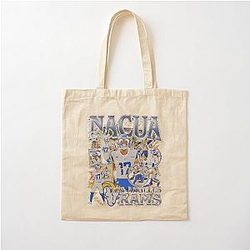 Puka Nacua Vintage Cotton Tote Bag
