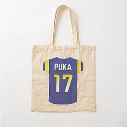 Puka Nacua Mania Cotton Tote Bag