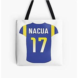 Nacua Puka Mania All Over Print Tote Bag