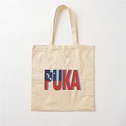 Puka Nacua Cotton Tote Bag