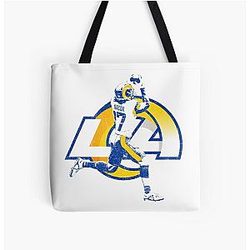Puka Nacua All Over Print Tote Bag