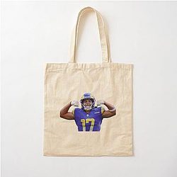 Puka Nacua Cotton Tote Bag