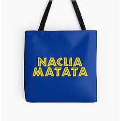 Nacua Matata All Print Tote Bag