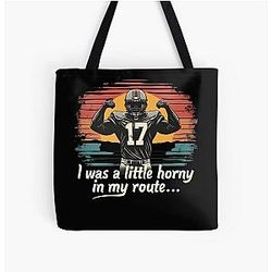 Puka Nacua - Little All Over Print Tote Bag