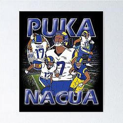 Puka Nacua Poster