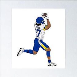 Puka Nacua Leaping Catch