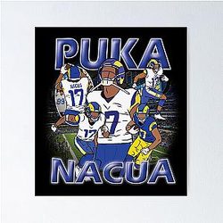 Puka Nacua Poster