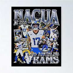Puka Nacua Poster