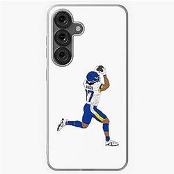 Puka Nacua Leaping Catch Samsung Galaxy Case