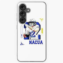 Puka Nacua Football Player Design Samsung Galaxy Soft Case