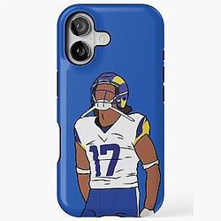 Puka Nacua iPhone Tough Case