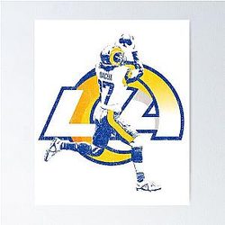 Puka Nacua Poster