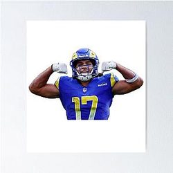 Puka Nacua Poster