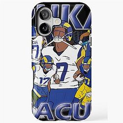 Puka Nacua iPhone Case