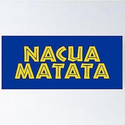 The Lion King: Hakuna Matata Poster
