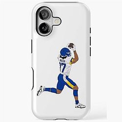 Puka Nacua Leaping Catch Tough Case
