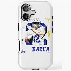 Puka Nacua Football iPhone Tough Case