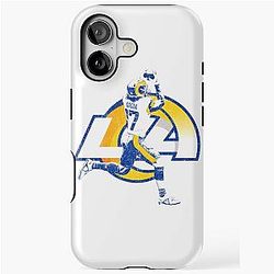 Puka Nacua iPhone Tough Case