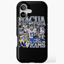 Puka Nacua Vintage Bootleg iPhone Case