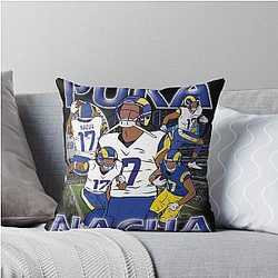 Puka Nacua Pillow