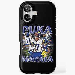 Puka Nacua iPhone Tough Case