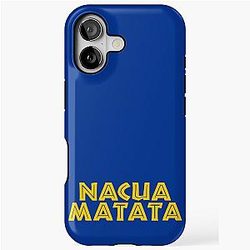 Nacua Matata iPhone Case