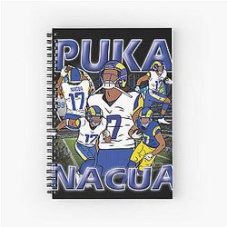 Puka Nacua Notebook