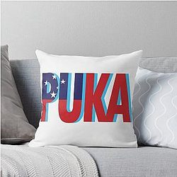 Puka Nacua Throw Pillow