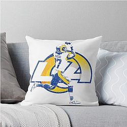Puka Nacua Throw Pillow