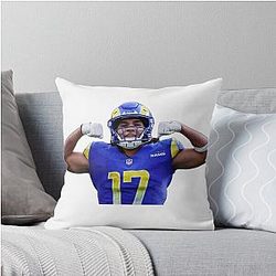 Puka Nacua Throw Pillow
