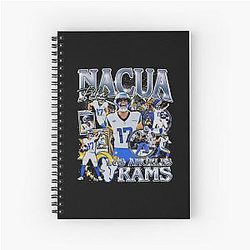 Puka Nacua Vintage Bootleg Notebook